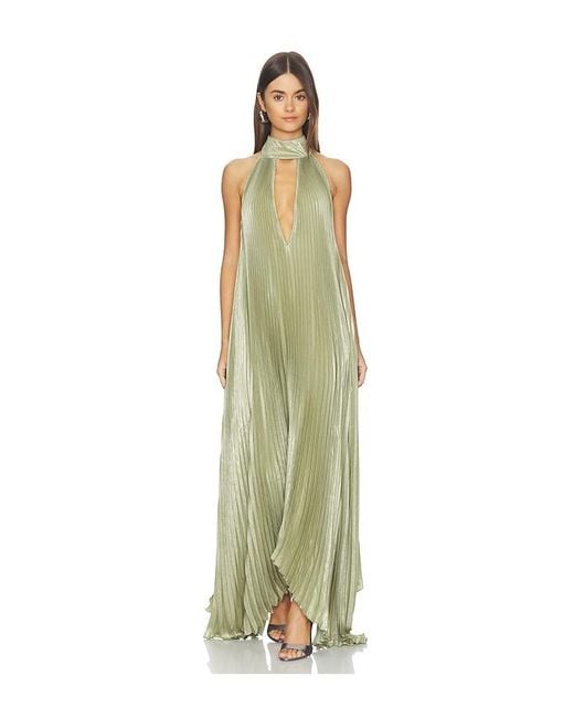 L'idée White Opera Gown