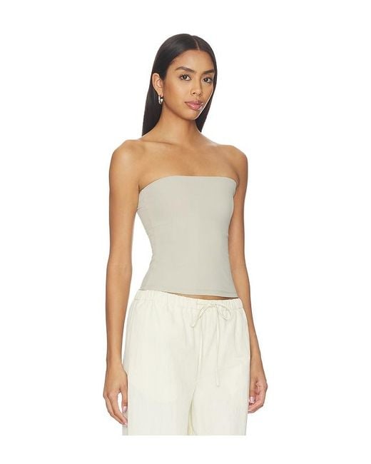 GRLFRND Natural Tube Top