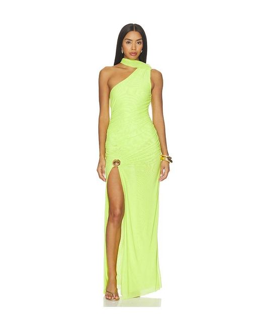 AFRM Multicolor Swezey Maxi Dress