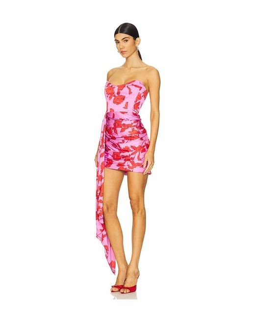Katie May Red Chasing Dawn Dress