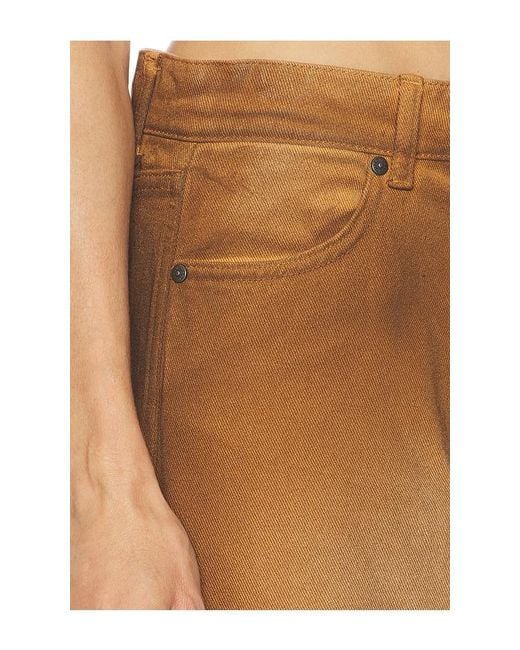 MSGM Natural Overdyed Spray Pant
