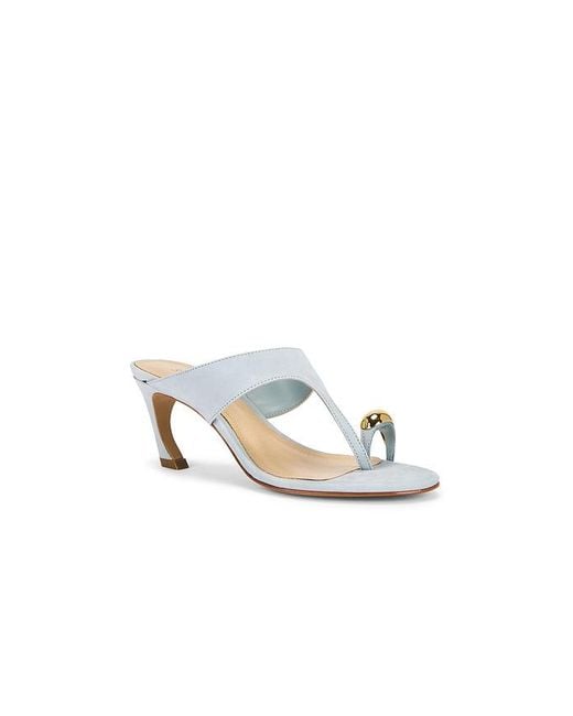 SCHUTZ SHOES White Maisie Mule
