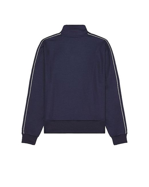 Lacoste Blue Full Zip Sweater for men