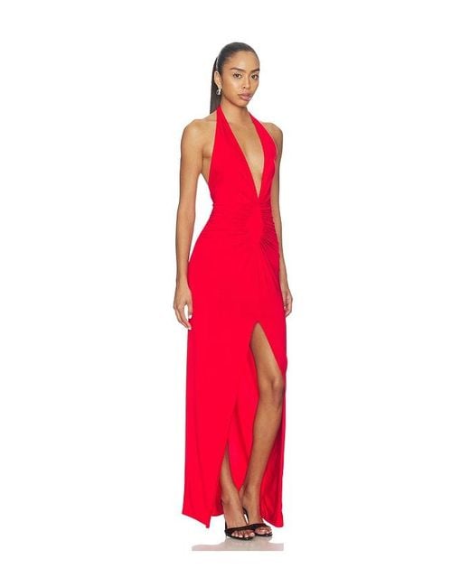 Lovers + Friends Red Ruth Maxi Dress