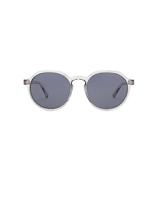 Le Specs Blue Speed Of Night Sunglasses for men