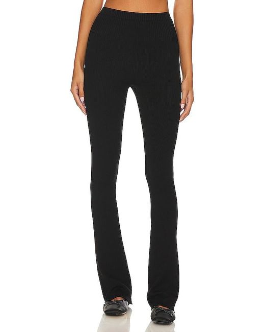 Free People Black Golden Hour Pant