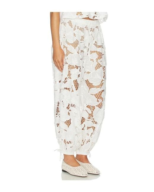 Lovers + Friends Natural X Emma Rose Lacienne Pants