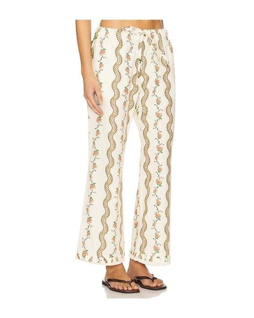 Siedres Savina Pants Natural