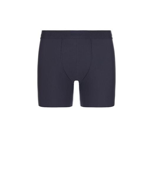 Commando Blue Original Microfiber Boxer Brief for men