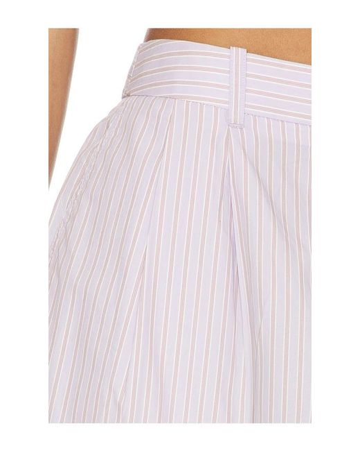 Ronny Kobo White Davika Pant