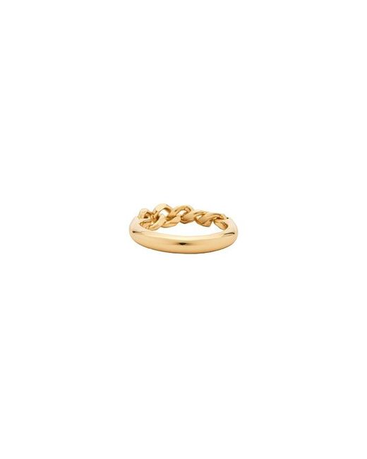 Lili Claspe White Ring Harper