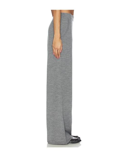 Anine Bing Gray Adley Pant
