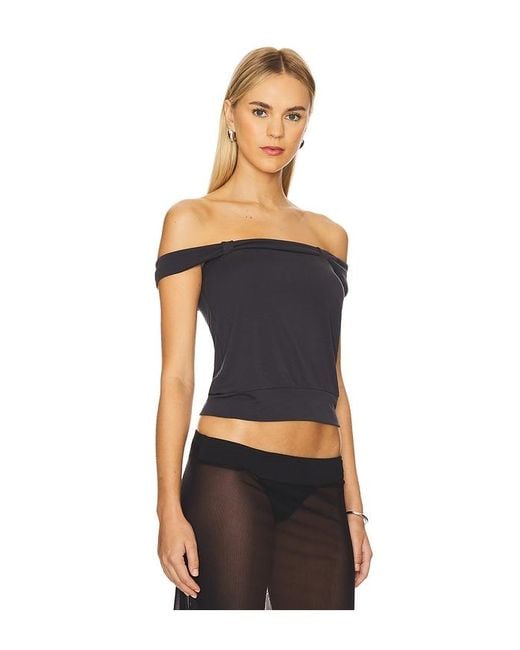 geel Black Wilson Top