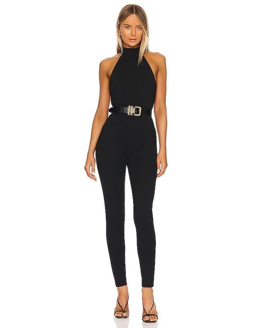 Lovers + Friends Black Christian Jumpsuit