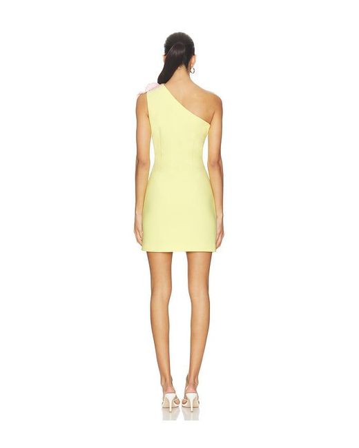 Elliatt Yellow Hope Mini Dress