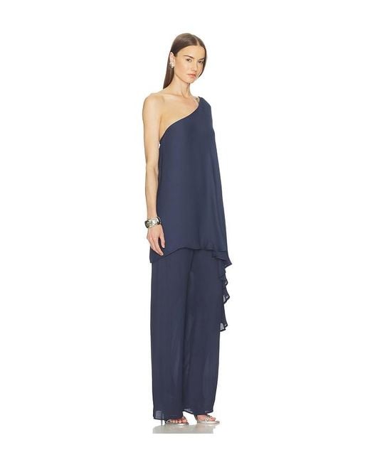 Cult Gaia Blue Tajisha Top