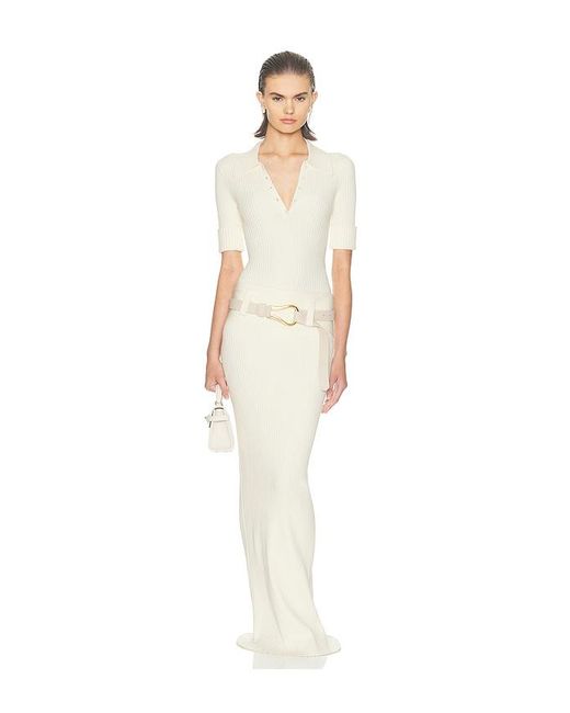 Helsa White Corinne Skirt