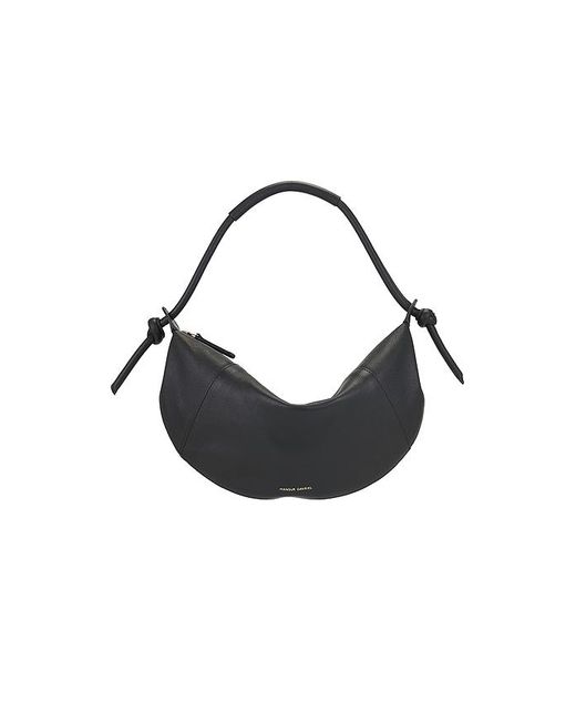 Mansur Gavriel Black Mini Fortuna Bag
