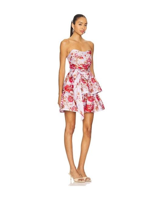 Elliatt Red Elina Mini Dress