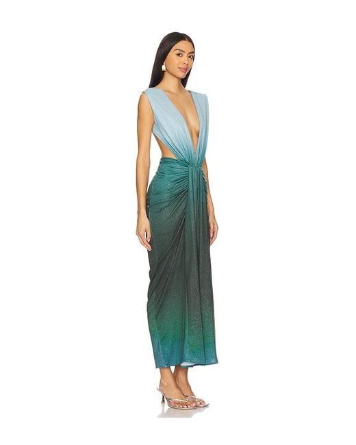 Baobab Green Nia Dress