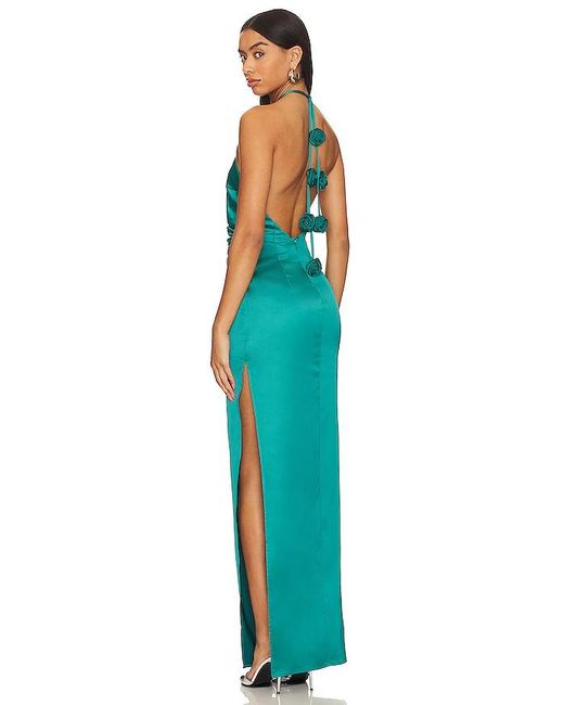 Lovers + Friends Blue Emaline Gown