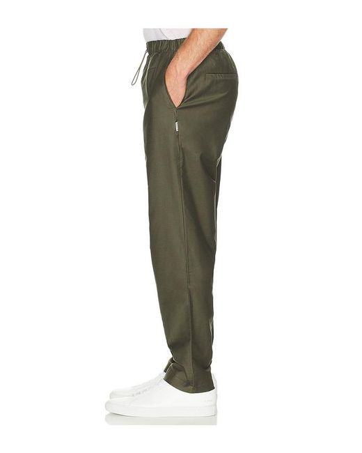 BOUND Green Michael Casual Trouser for men