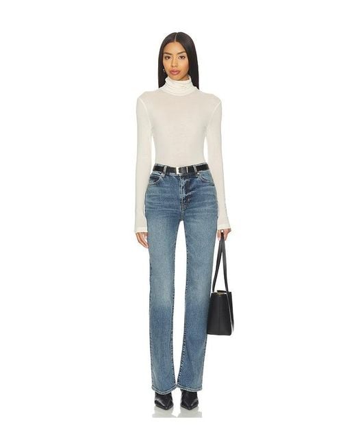 FRAME Blue The Arrow Jeans
