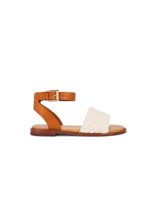 SCHUTZ SHOES Isabel Flat サンダル White
