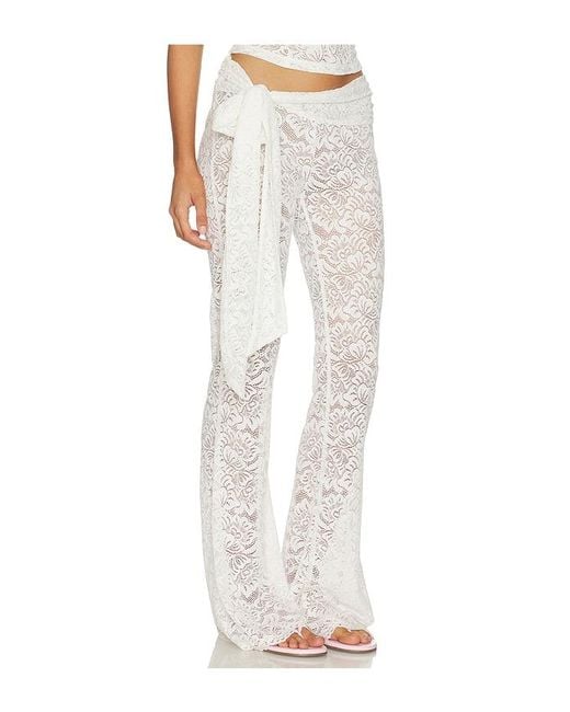 Bananhot White Vecna Pants
