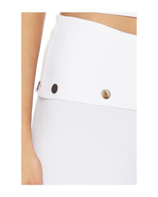 Bella Venice White The Liza Pant