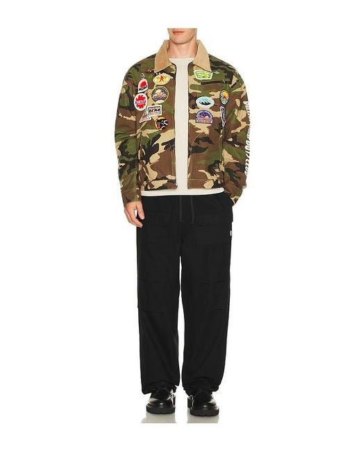 BBCICECREAM Gray Starcast Jacket for men