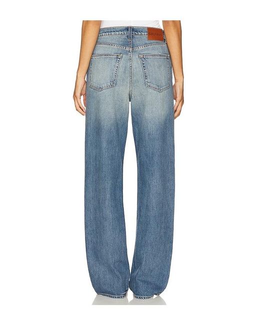 GRLFRND Blue Bella Low Rise Boyfriend Jeans