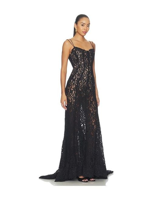 Cult Gaia White Saylor Gown