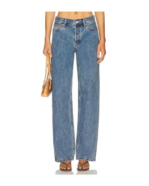 Still Here Blue Everyday Straight Leg Jeans