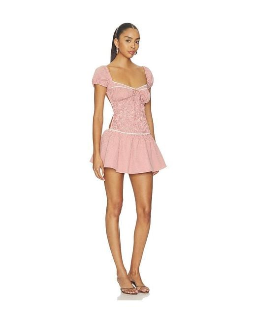 GUIZIO Multicolor Formentera Mini Dress