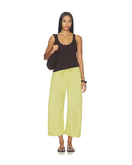 Leset Brown Laura Scoop Neck Tank