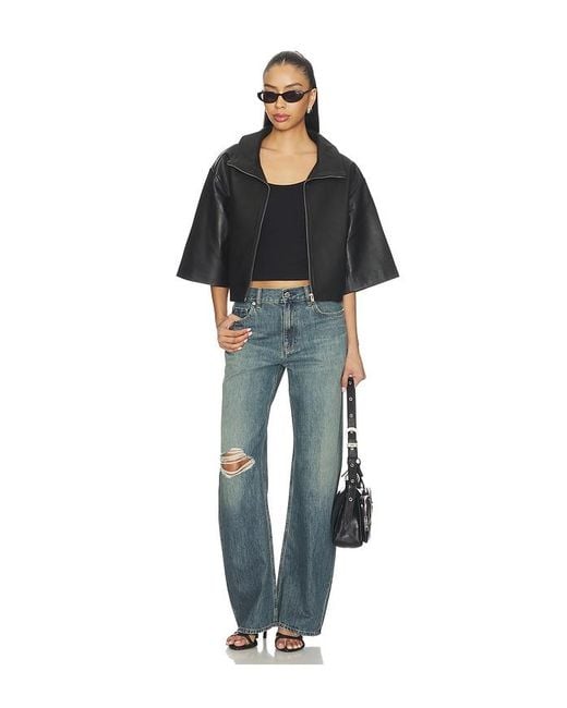 Lamarque Black Elin Jacket