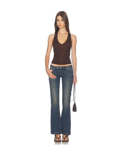 A.Brand Blue 00 Kick Jeans