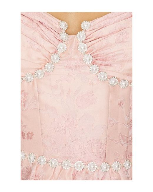 V. Chapman Natural Lucetta Gown