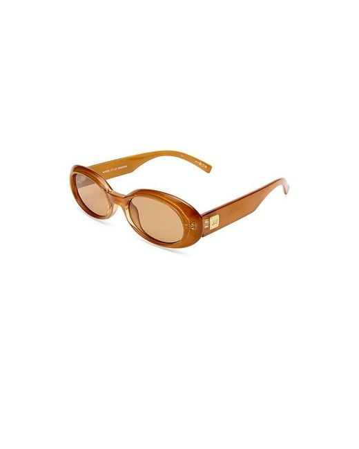 Le Specs Multicolor Work It Sunglasses