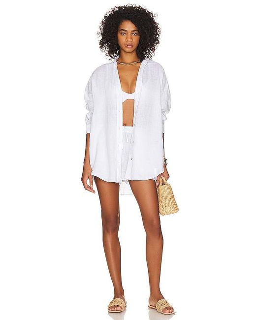 LSPACE White Rio Short