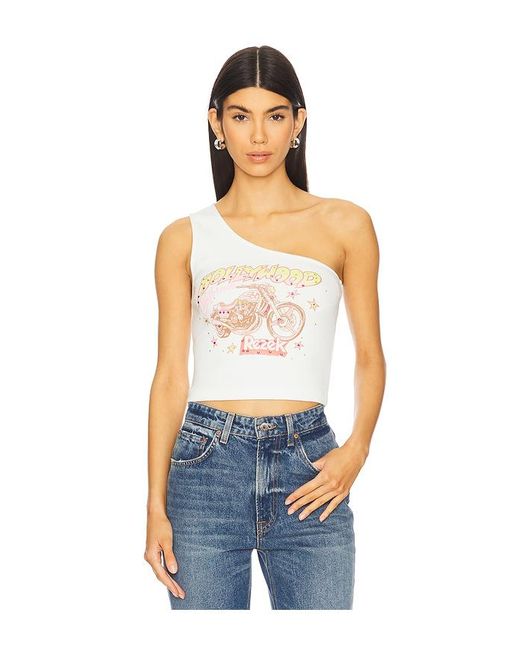 Rezek Studio Blue Moto Sparkle Tee