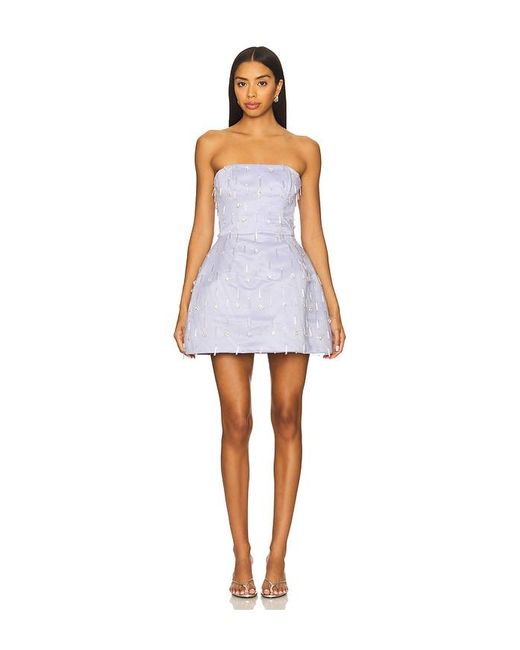 Mariandree Gaitan White Isabella Dress
