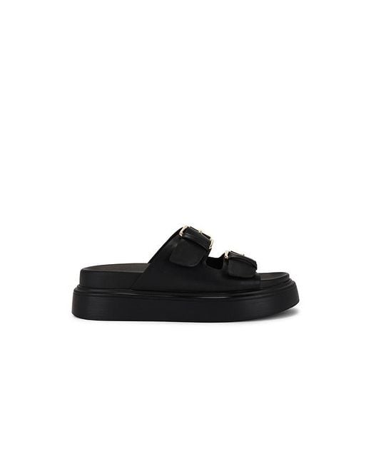 Tony Bianco Black Sandale Jagger