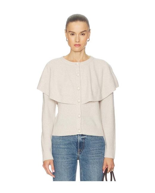 LNA Natural Holly Cape Cardigan