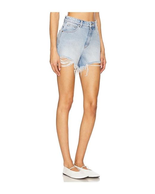A.Brand Blue Venice Short