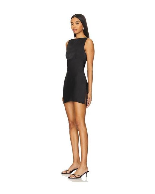 Lovers + Friends Black Jessi Mini Dress