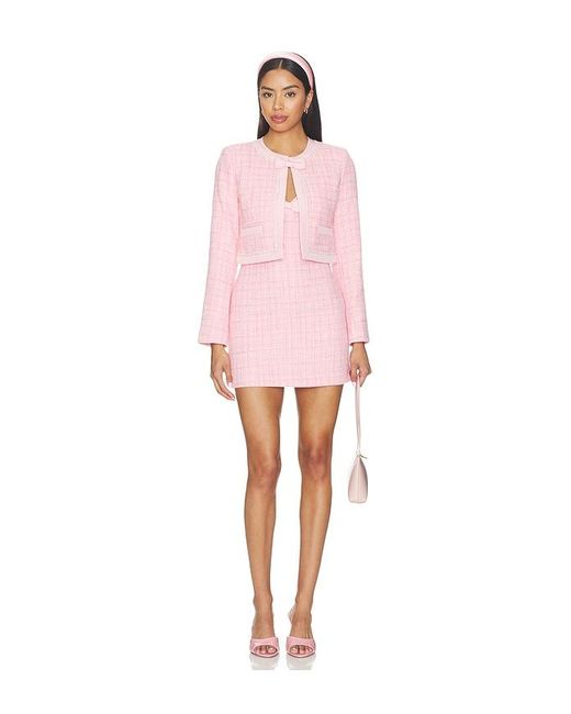 LoveShackFancy Multicolor Florencio Dress