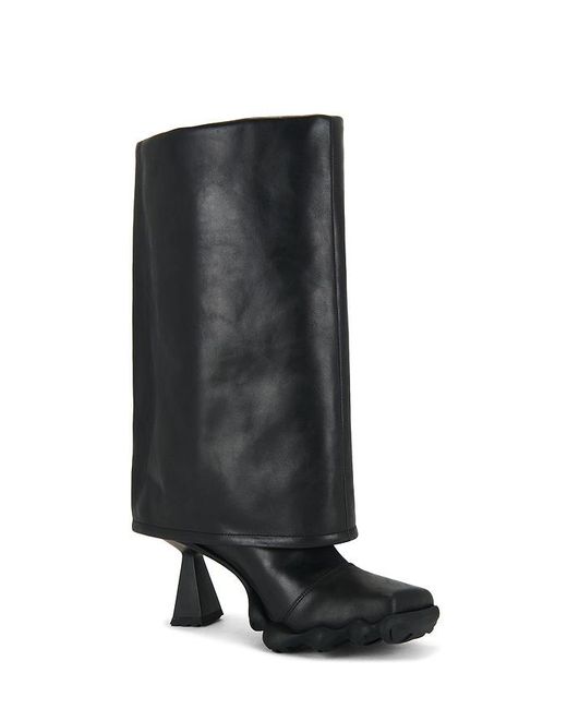 Dirt Black Folded Range Boot
