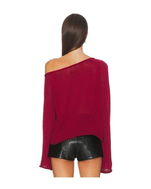 SNDY'S Red Cali Jumper